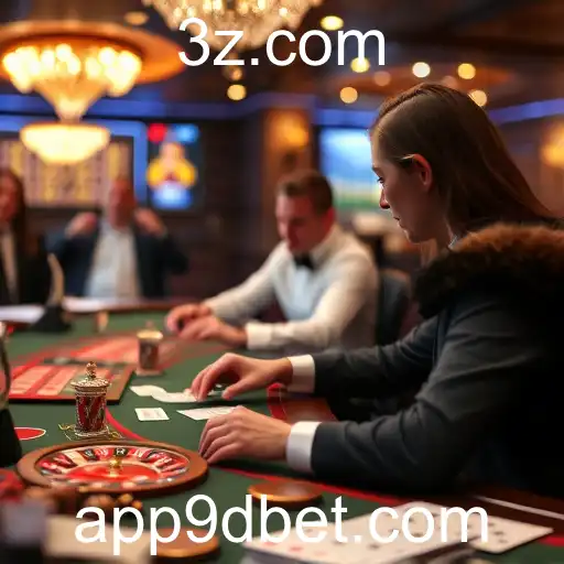 A Experiência Imersiva dos Live Games na Plataforma 9dbet